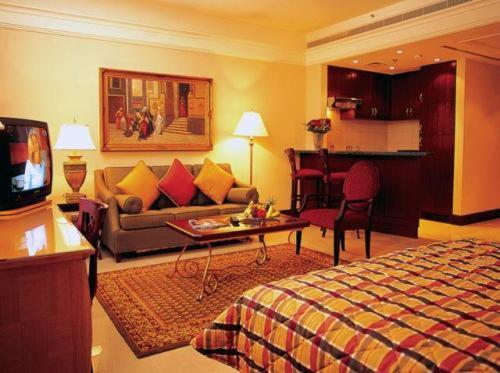 Al Sondos Suites By Le Meridien Dubai Oda fotoğraf