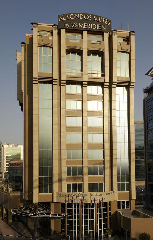 Al Sondos Suites By Le Meridien Dubai Dış mekan fotoğraf